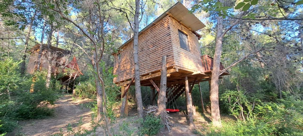 Hébergement de vacances Treehouses Glamping Robinson *