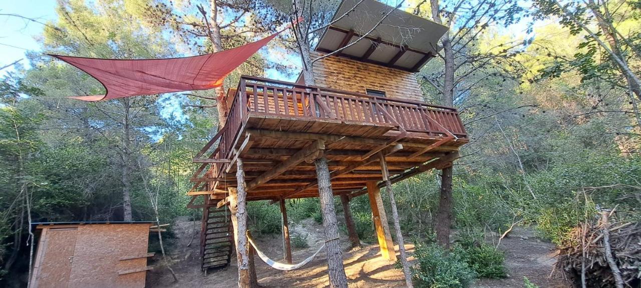 Treehouses Glamping Robinson Hébergement de vacances *