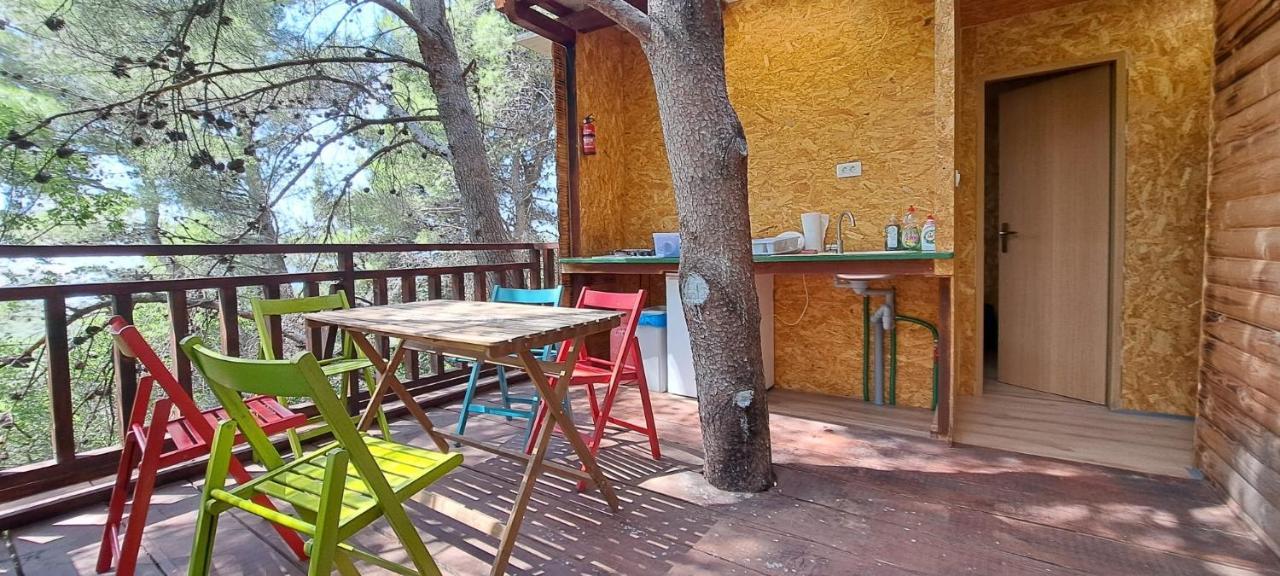 Treehouses Glamping Robinson Ljubač